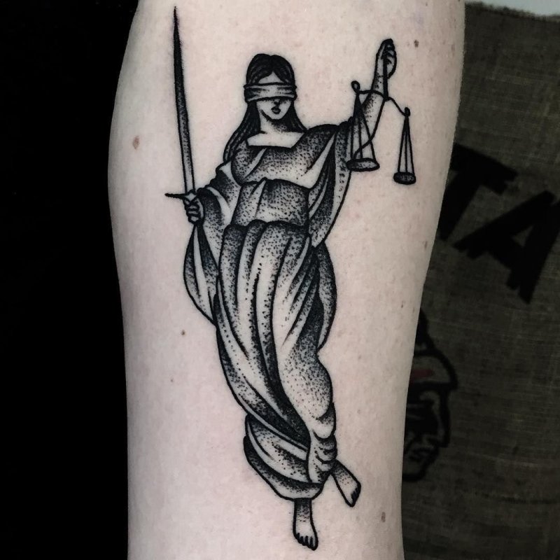 And Justice for all тату