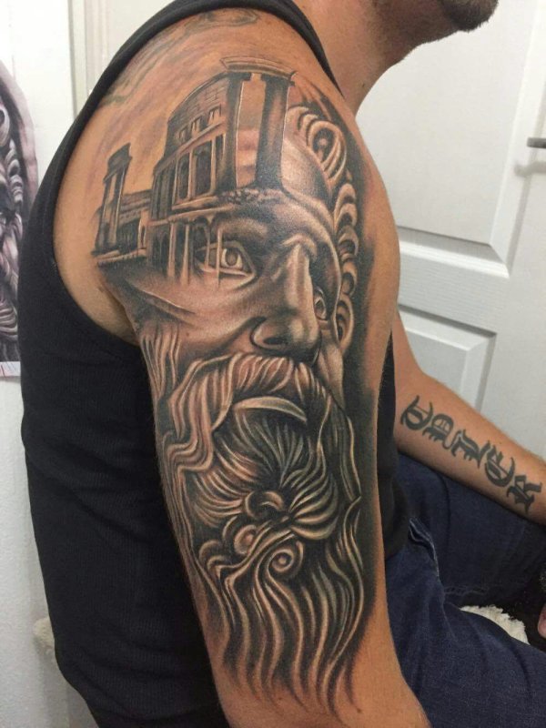 Тату Греческая мифология