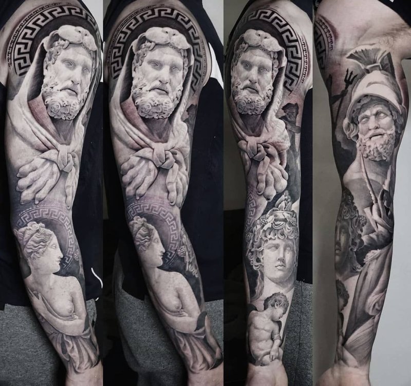 Медуза Горгона Tattoo