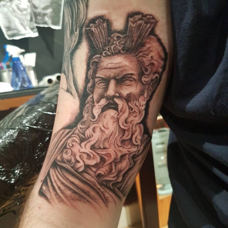 Древняя Греция тату мастер
