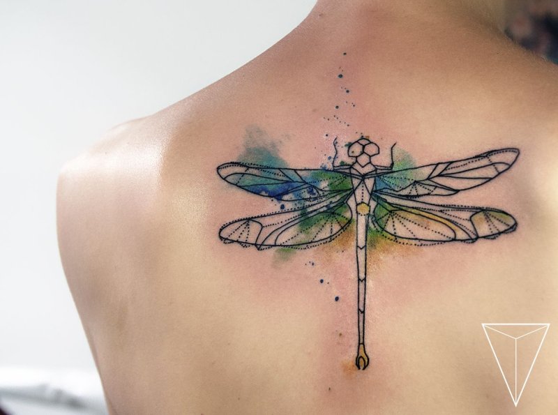 Dragonfly тату