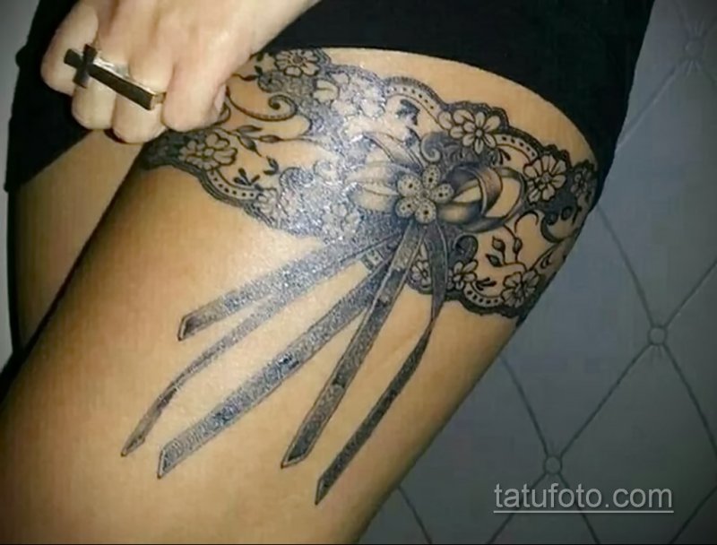 Тату чулки