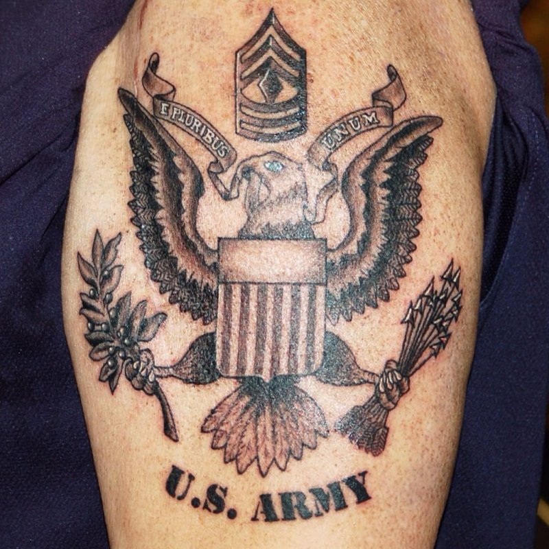 Татуировки Army