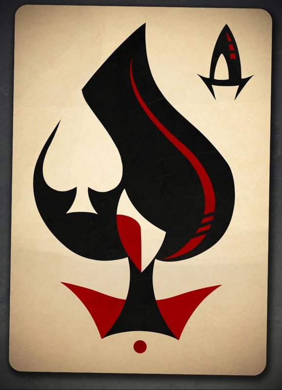 Татуировка QOS Queen of Spades