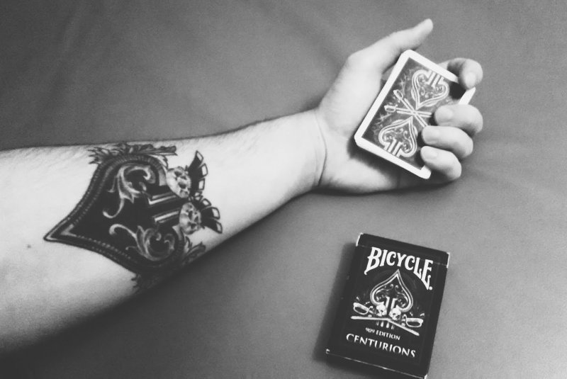 Queen of Spades тату bbc