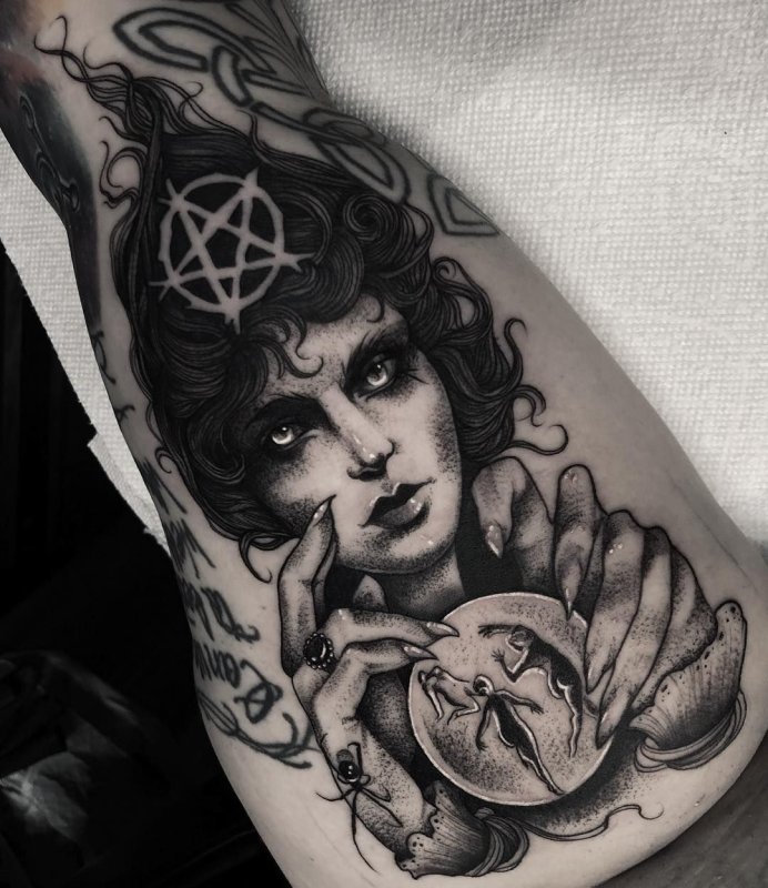 Ace of Spades тату