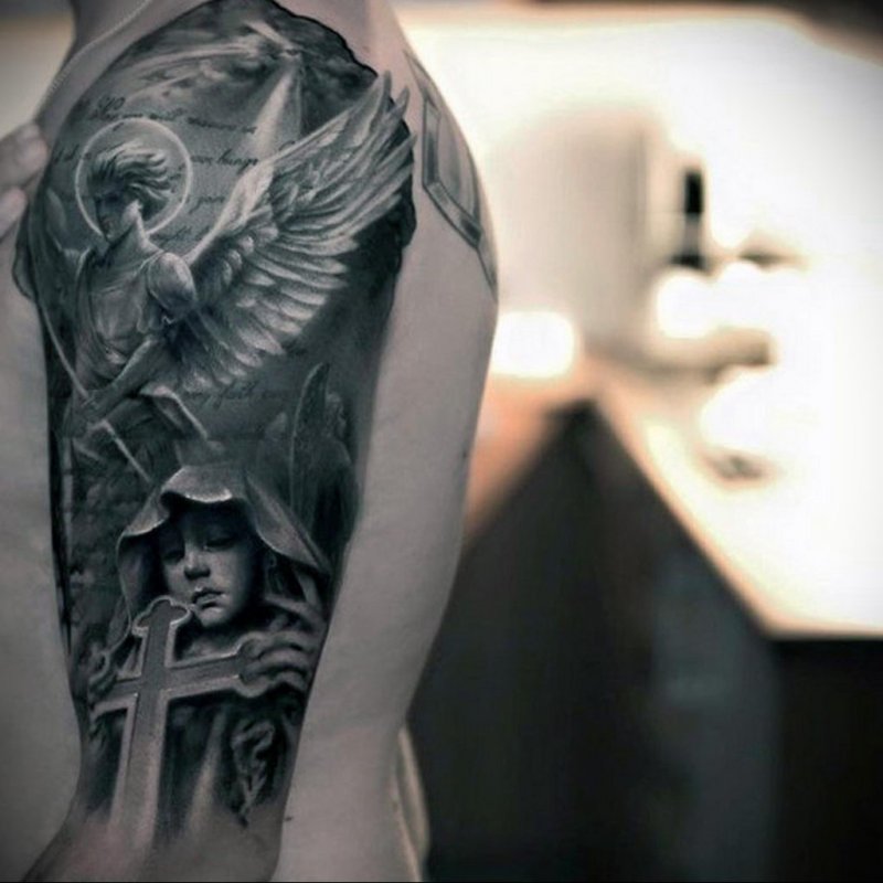 Архангел Михаил tatu