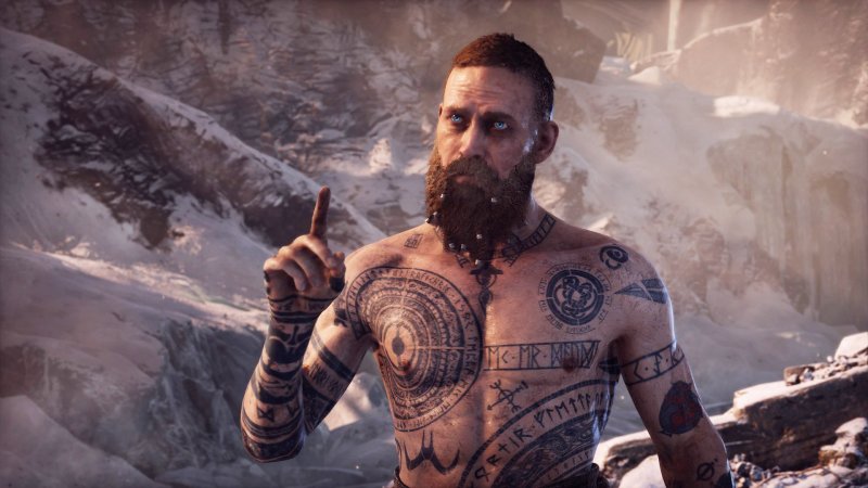 God of War 4 Бальдур