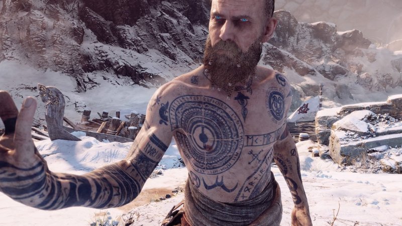 Балдур из God of War 4