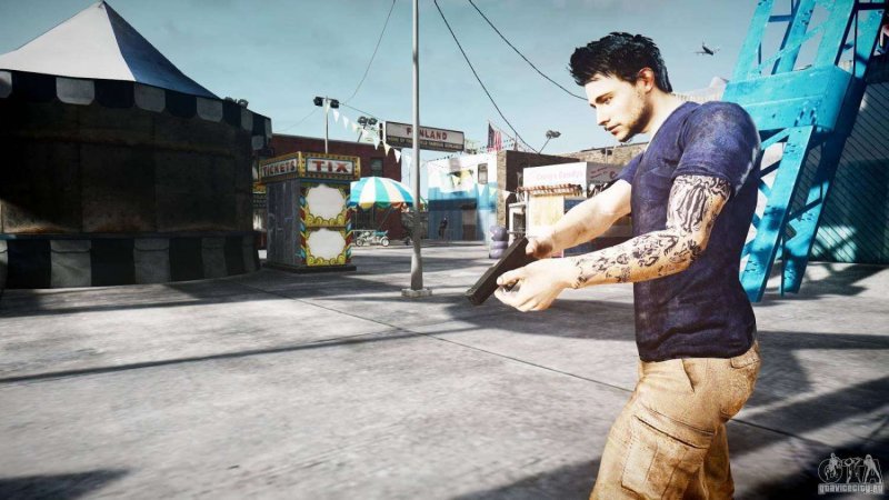 Far Cry 3 Джейсон тату