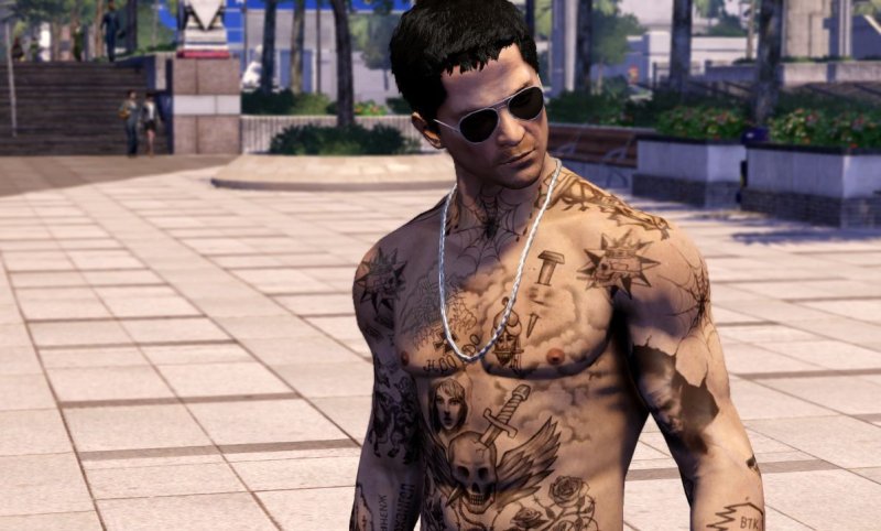 Sleeping Dogs Вэй Шень арт