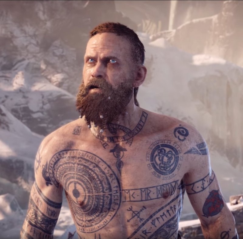 Бальдр из God of War 4