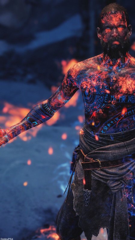 Бальдр God of War