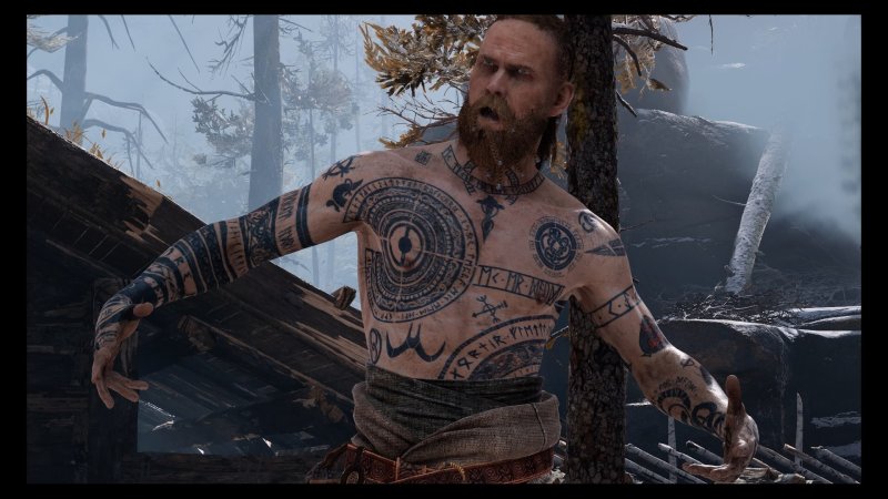 Бальдр God of War