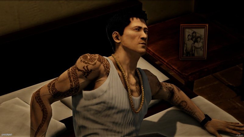 Вэй Шень sleeping Dogs