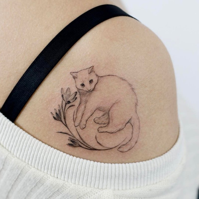 Тату на Кочках