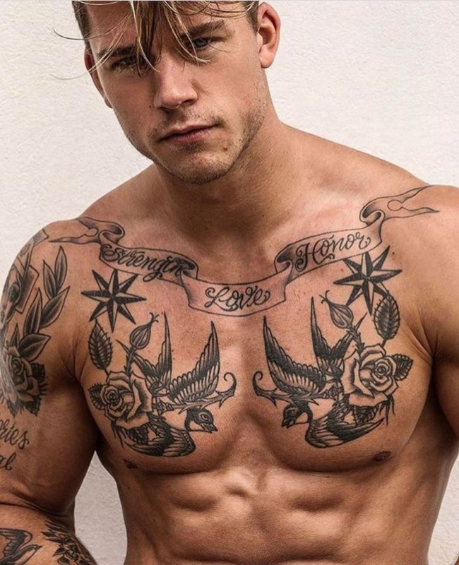 Weston Boucher тату