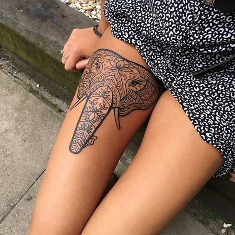 Интимный Татуировки для девушек