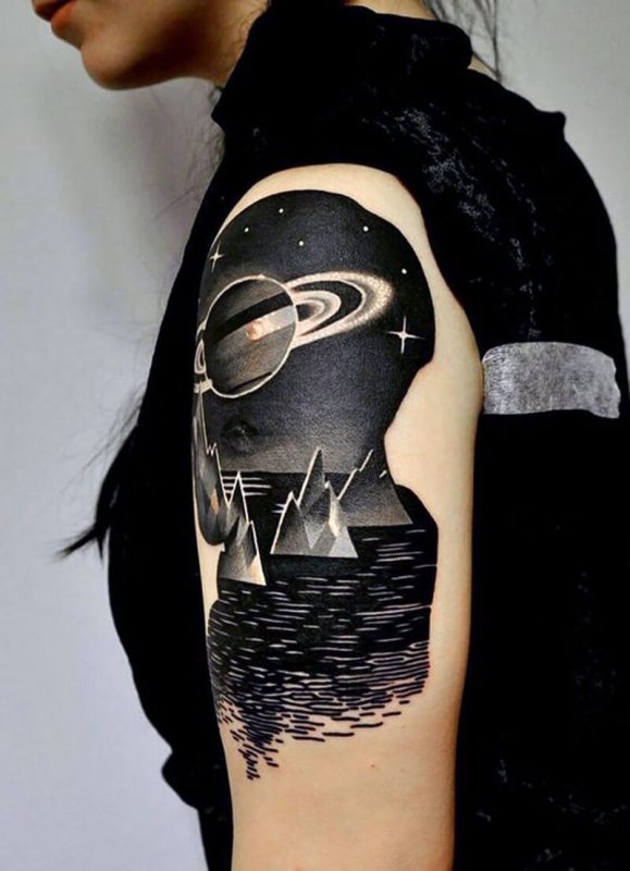 Космические тату