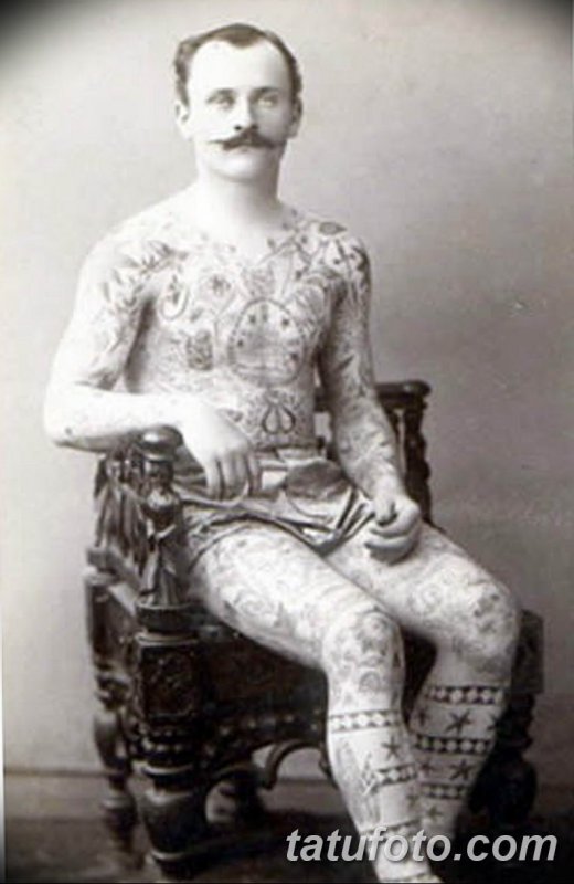 Старинные Татуировки
