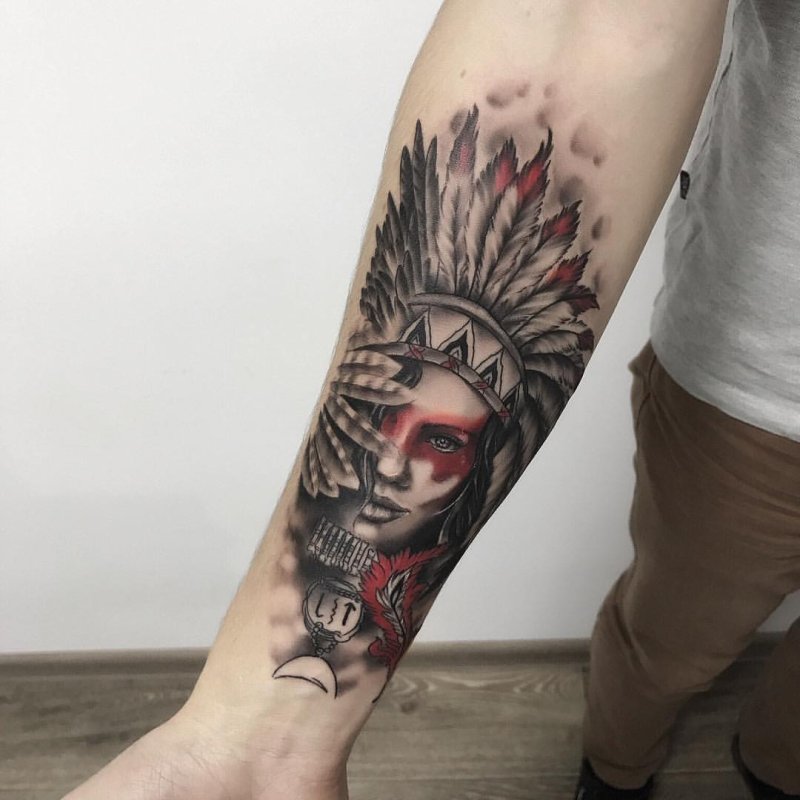 Niki Norberg Tattoo