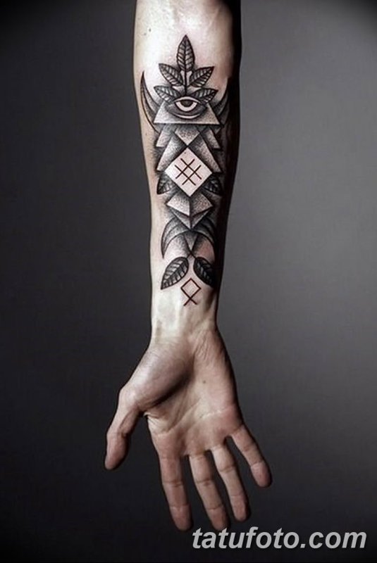 Linework предплечье