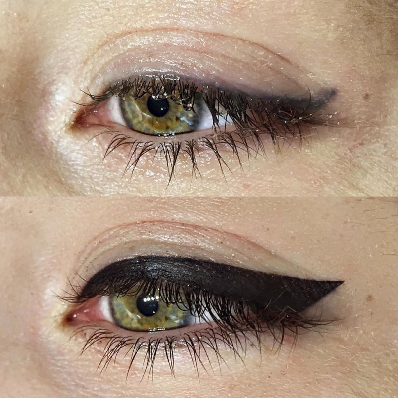 Eyeliner перманент глаз