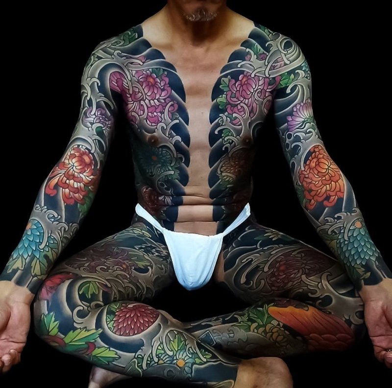 Дмитрий якудза