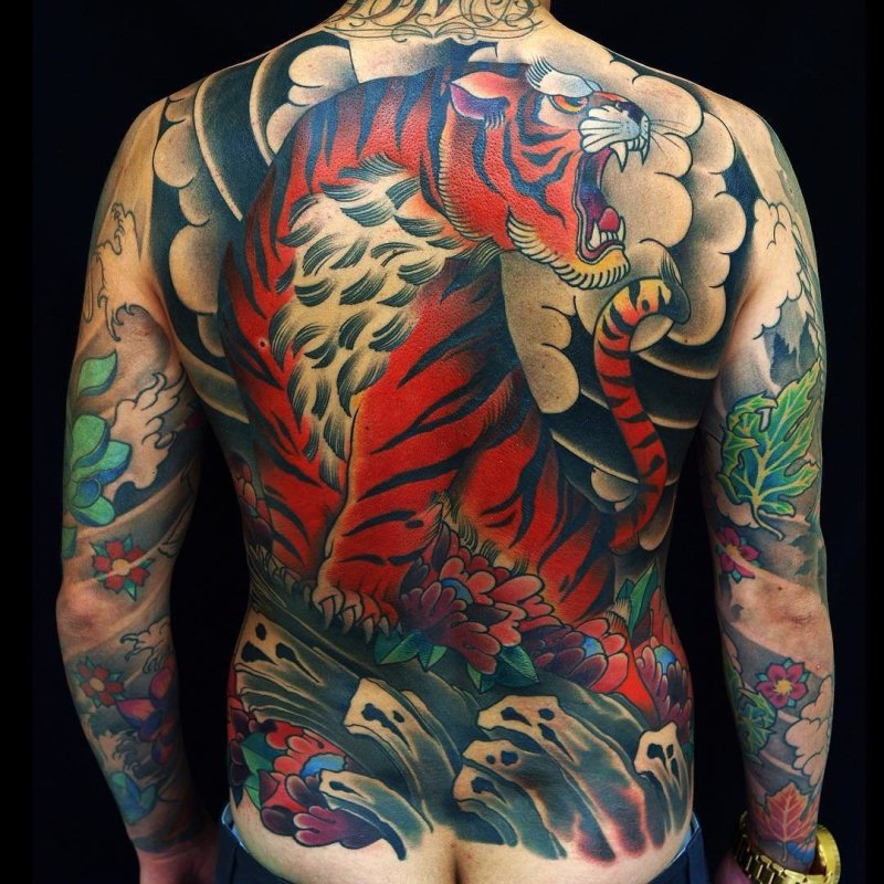 Yakuza тату