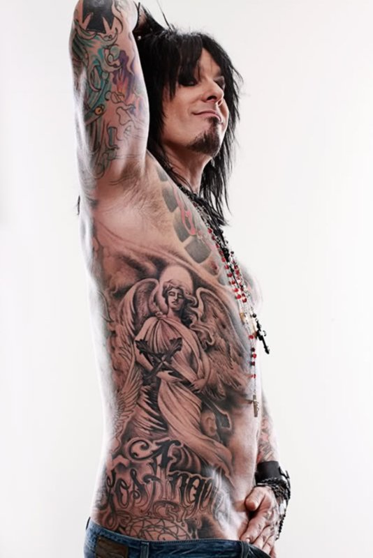 Nikki Sixx Motley Crue Tattoo