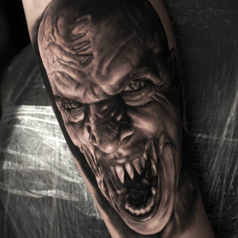 Fredao Oliveira Tattoo предплечье