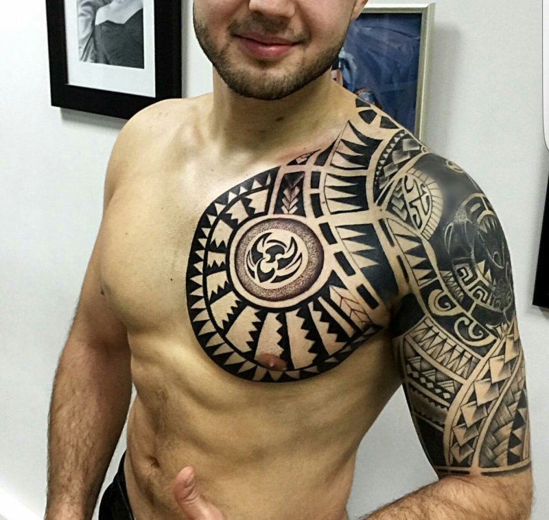 Тату этника Славянская
