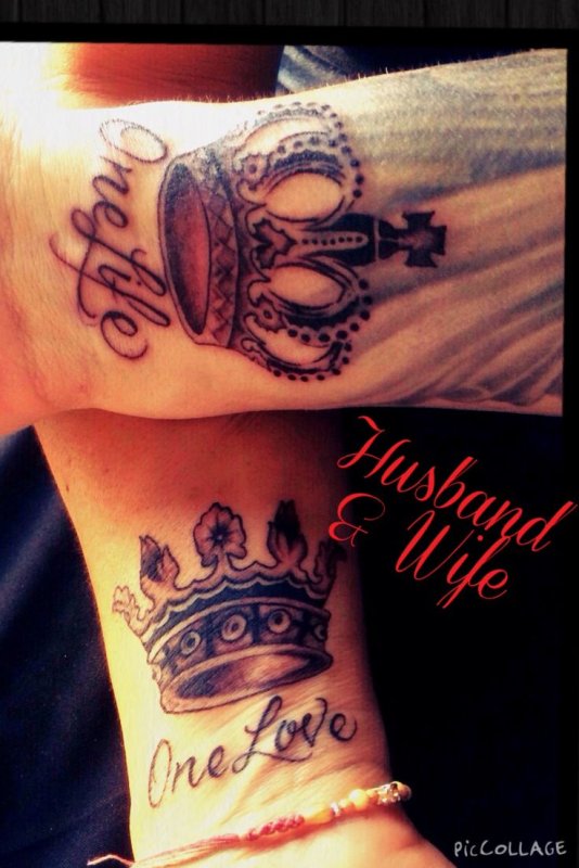 One Life one Love тату