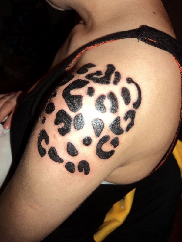 Moon Cheetah тату