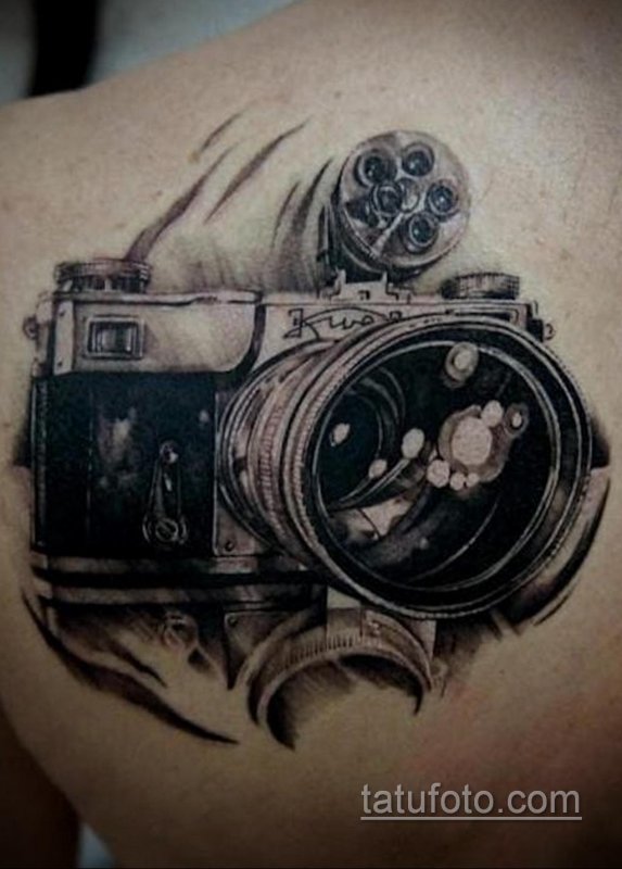 Фотоаппарат эскиз традик