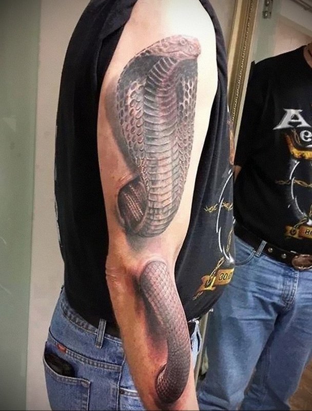 3д тату