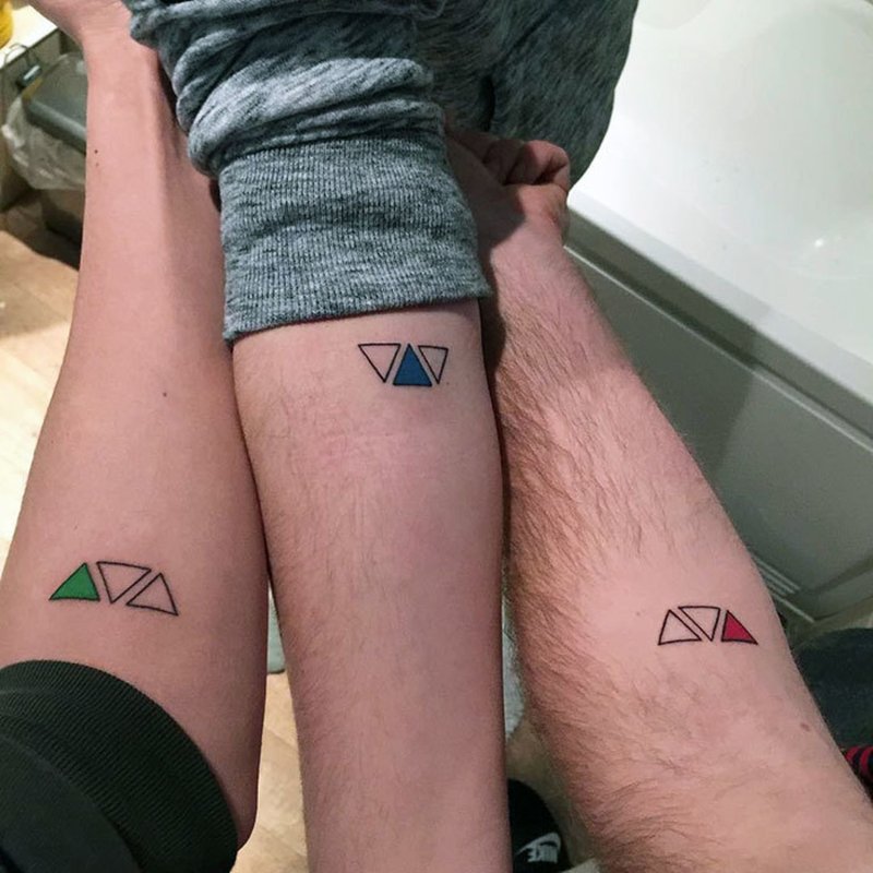 Парное тату