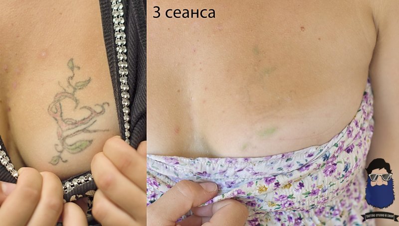 Тату салон эффект
