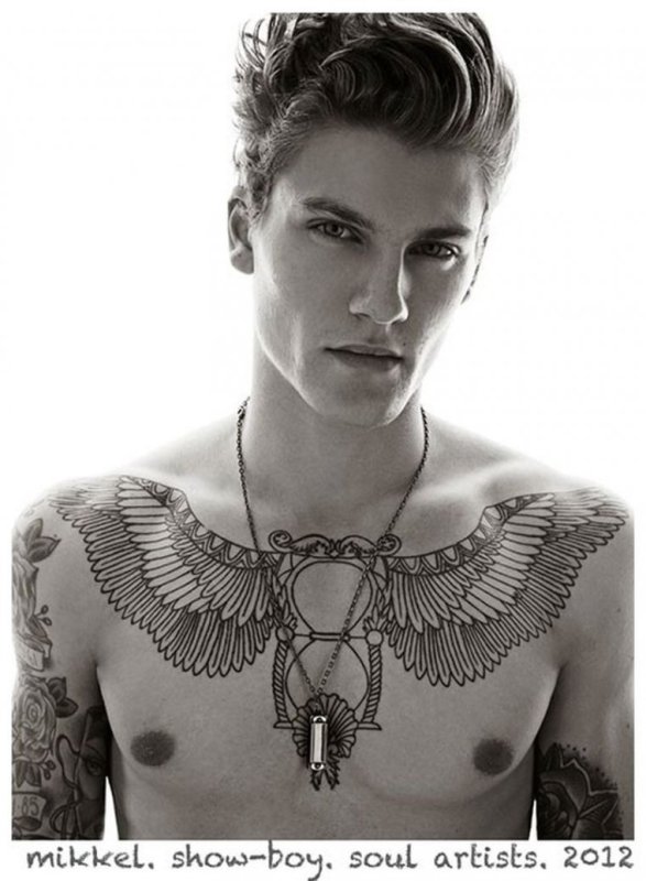 Mikkel Jensen тату
