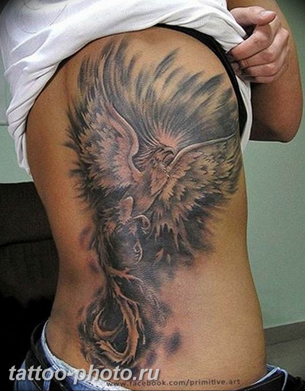 Феникс Phoenix роза