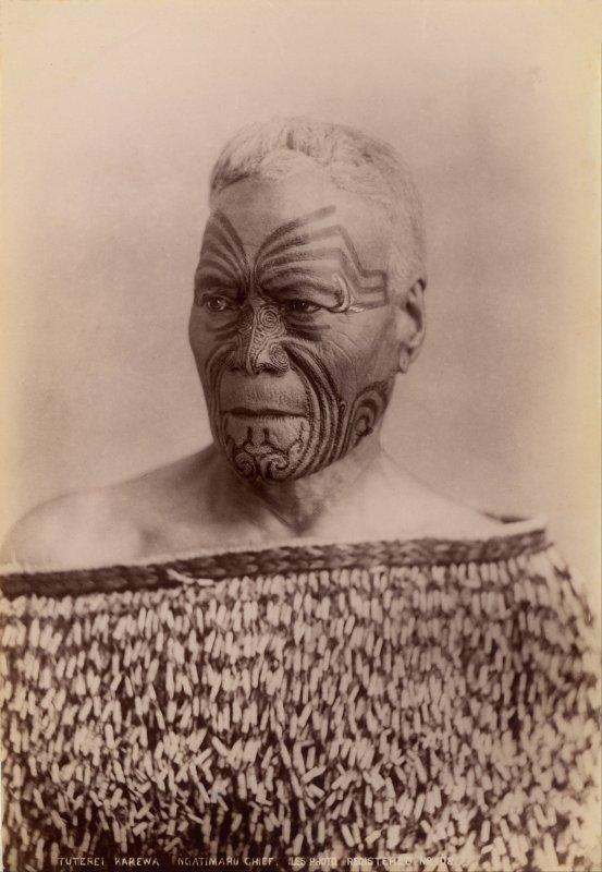Maori вождь