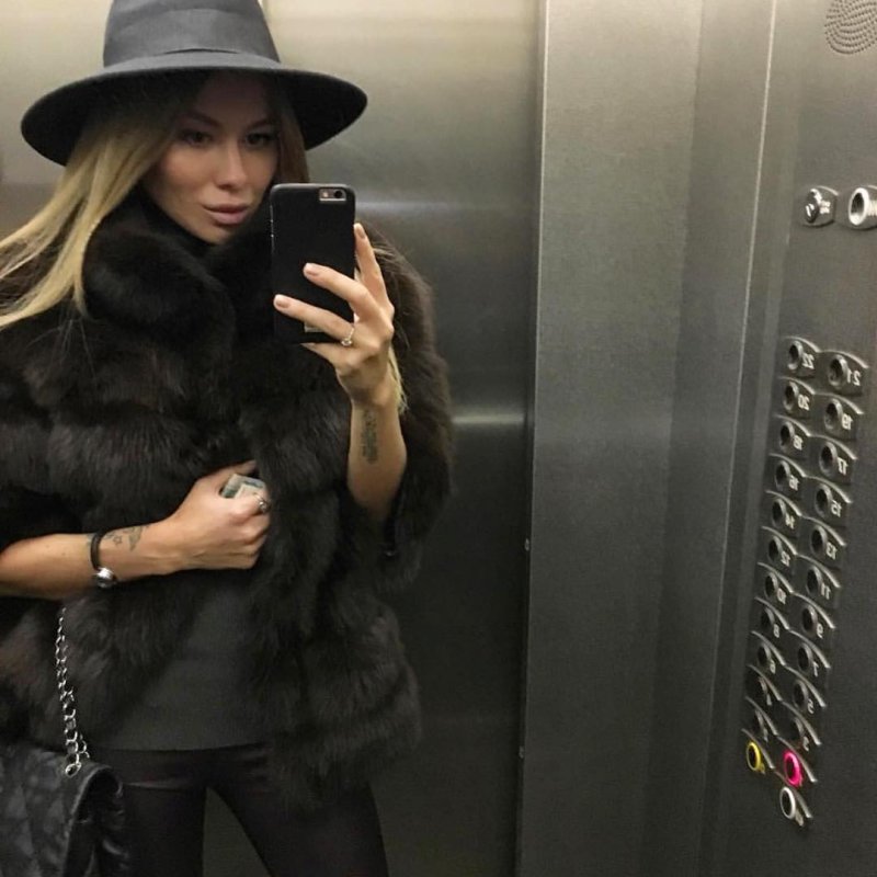 Анастасия Ковалева зима