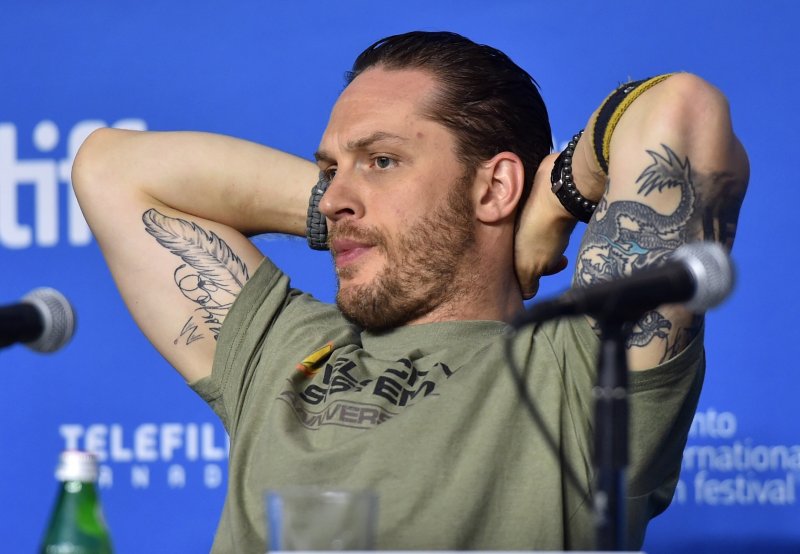 Tom Hardy тату