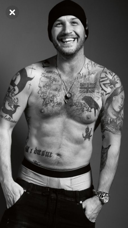 Tom Hardy dad