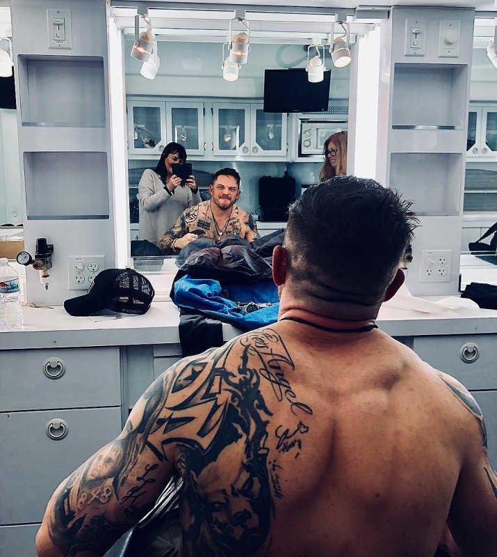Tom Hardy тату