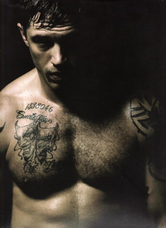 Tom Hardy тату