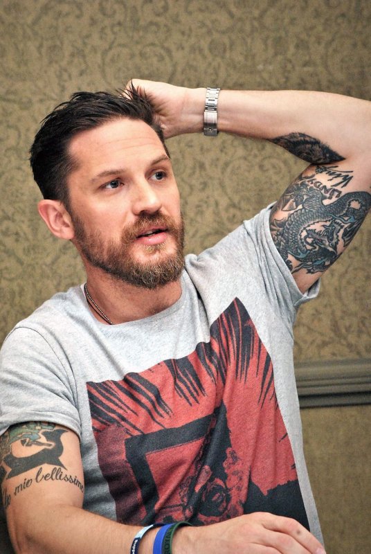 Tom Hardy тату