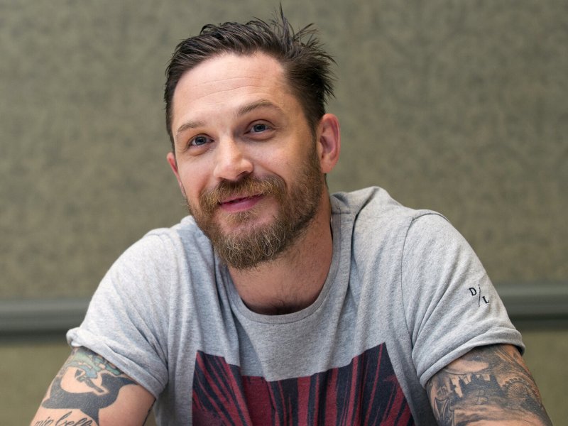 Tom Hardy Tattoo
