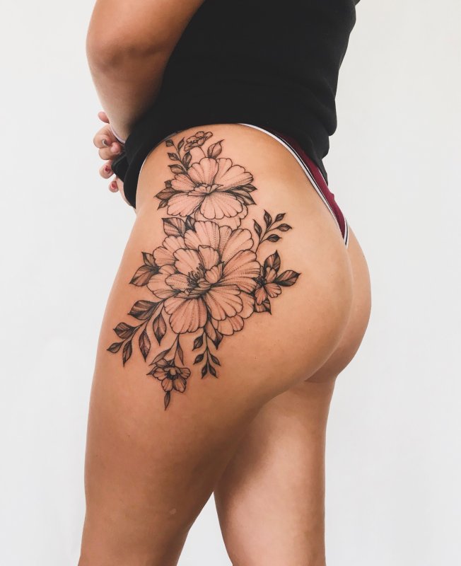 Интимные тату