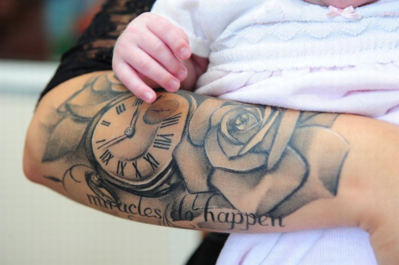 Eva Longoria Tattoo